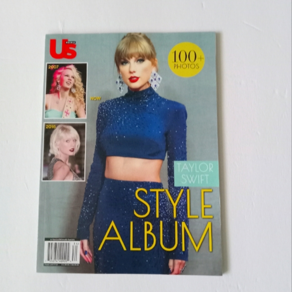 US  WEEKLY MAGAZINE Taylor Swift Style Magazine NEW 100+ Photos